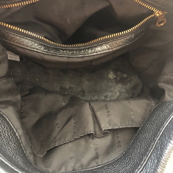 Marc Jacobs hobo bag with crossbody leather strap - Picture 3 of 8